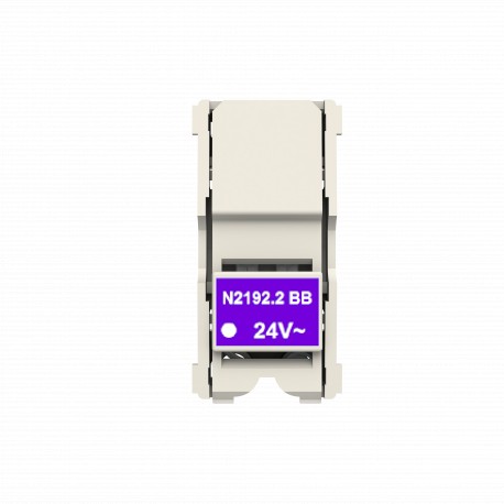 Niessen 2CLA219220N1201 Lámapara int./puls. LED BL 24/12V
